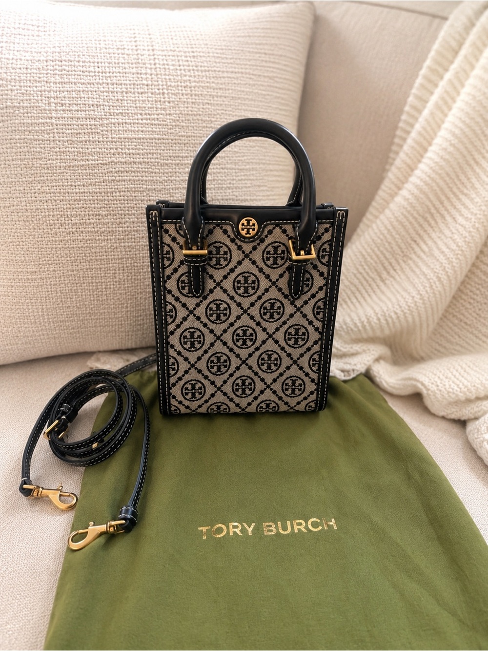 Tory Burch Mini Monogram bag